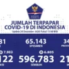 Pasien Sembuh Terus Bertambah
