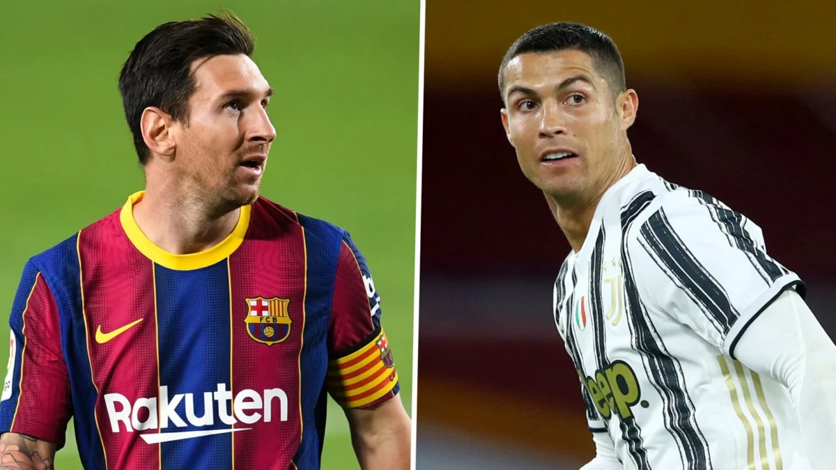 Messi-CR7 bakal Bikin Rekor Lagi Messi-CR7 bakal Bikin Rekor Lagi