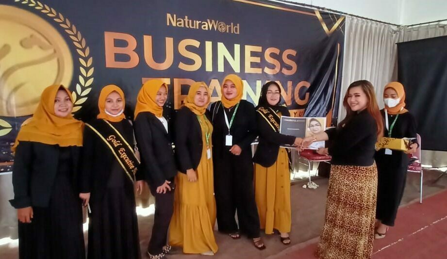 NaturaWorld Kembangkan Bisnis Mudah dari Rumah