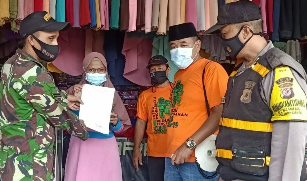 Pengelola Pasar Kembali Perketat Prokes