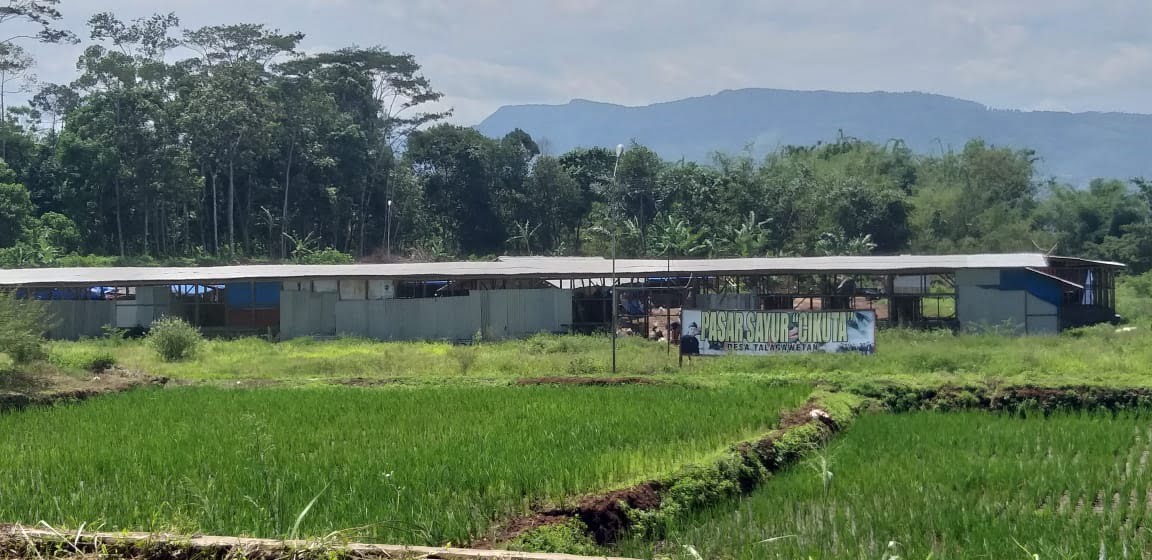 Pasar Sayur Cikuta Tidak Terawat Pasar Sayur Cikuta Tidak Terawat
