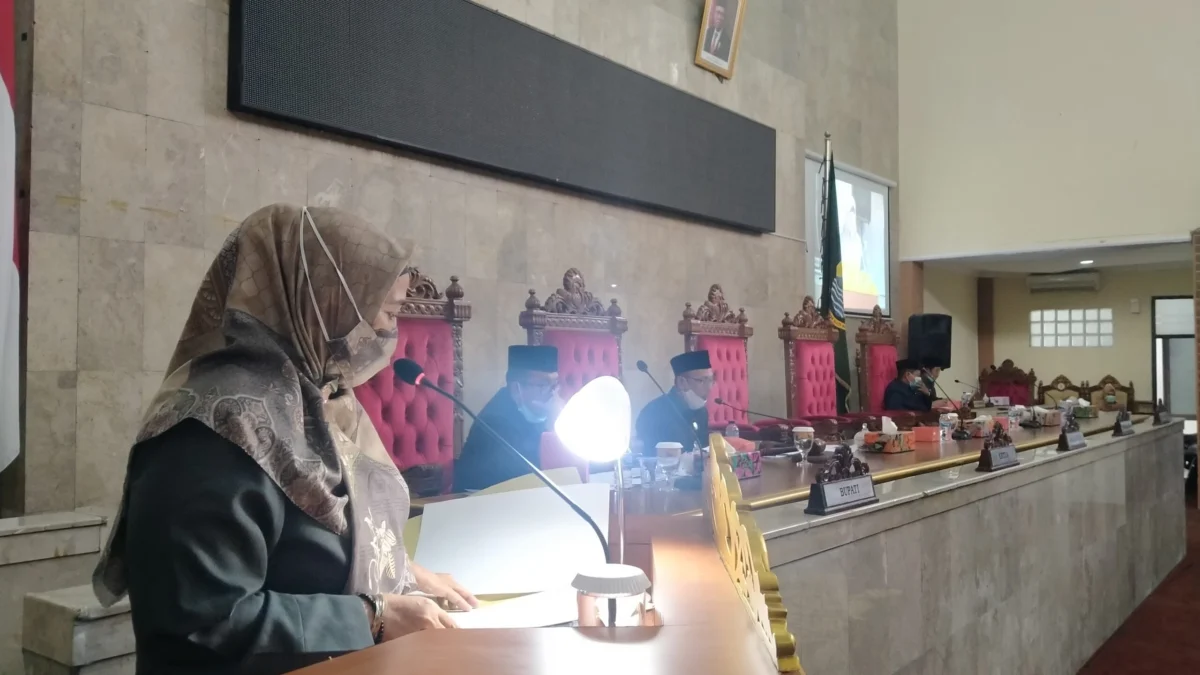 Empat Raperda Batal Disahkan