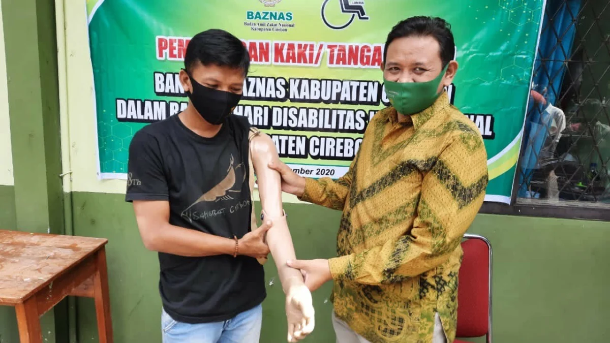 Baznas Kembali Salurkan Bantuan Baznas Kembali Salurkan Bantuan
