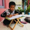 Siswa SD Laksanakan PAS secara BDR