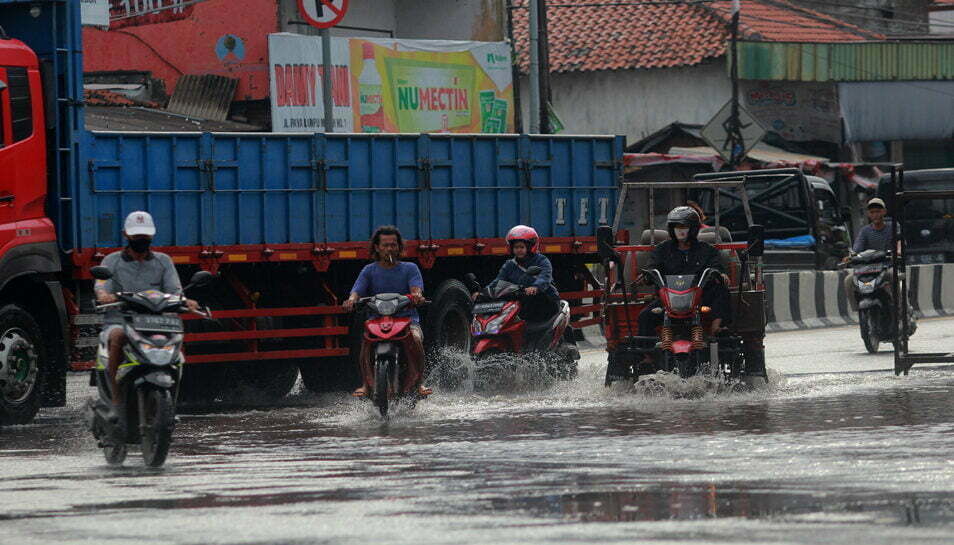 Drainase Buruk Picu Banjir