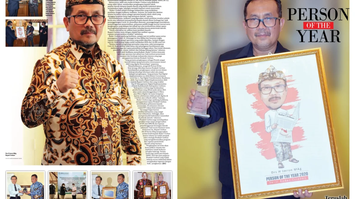 PPKM Tak Hentikan Aktivitas Ekonomi epaper-radar-cirebon-bupati-imron