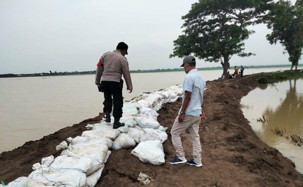 Tanggul Sungai Congger Ditinggikan