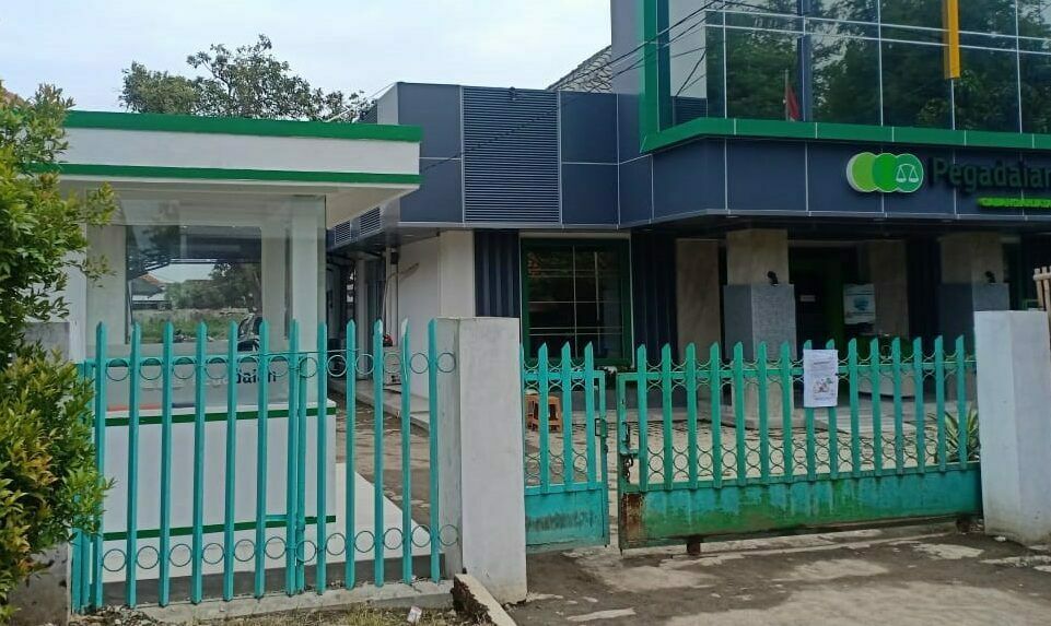 Pegawai Positif Covid, Kantor Pegadaian Lockdown