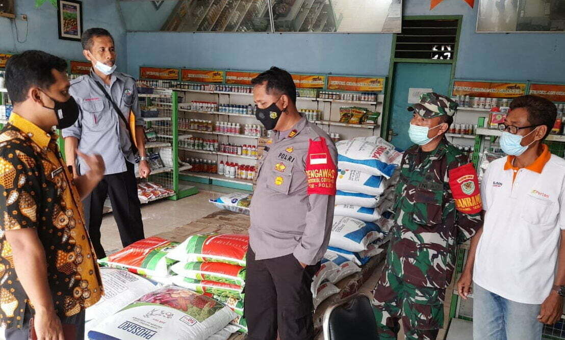 Sidak Kios, Awasi Distribusi Pupuk Bersubsidi