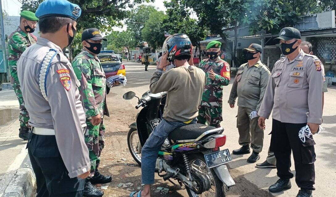 Vaksin Datang, Operasi Yustisi Tetap Berjalan