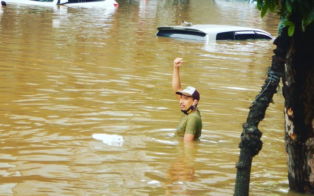 18 Jadwal KA Dibatalkan, Imbas Banjir Jakarta Terjadi pada Perjalanan Kemarin