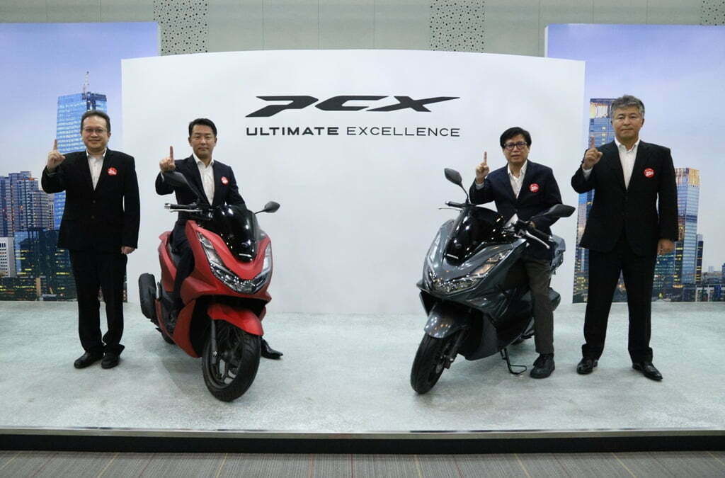 Performa Tinggi Plus Kemewahan All New Honda PCX Terbaru