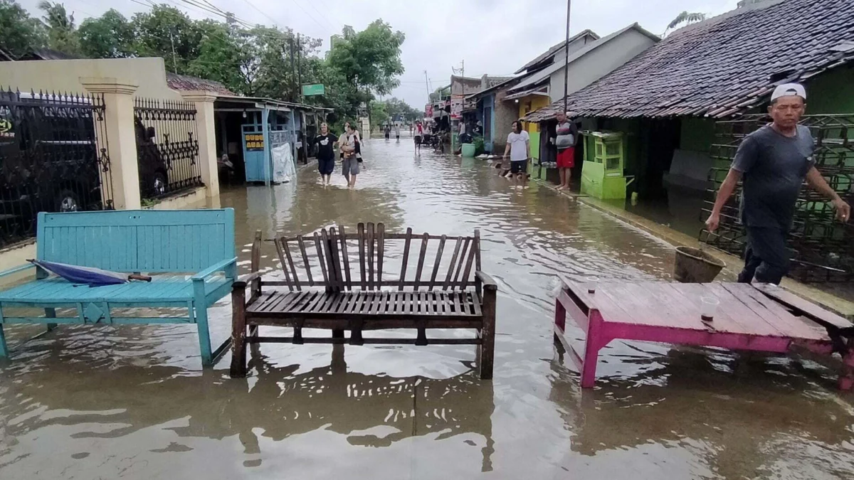 Banjir Terjang Selatan Inbar