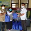 Isolasi Mandiri, 15 Warga Terima Bantuan Logistik