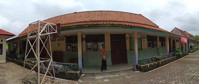 Ruang Kelas SDN Kebon Pelok Tunggu Ambruk