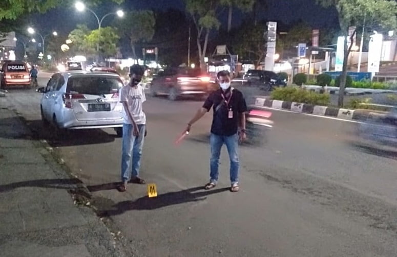 Aksi Koboi di Jalan Cipto