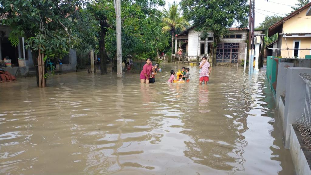 Desa Gunungsari Kembali Diterang Banjir