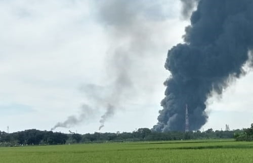 Bupati Imbau Warga Tetap di Pengungsian sampai Situasi Aman