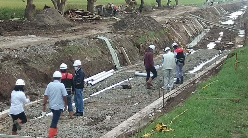 Genjot Proyek Modernisasi Irigasi Rentang