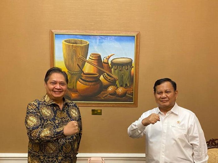 Ketum Golkar Gerilya Pilpres 2024