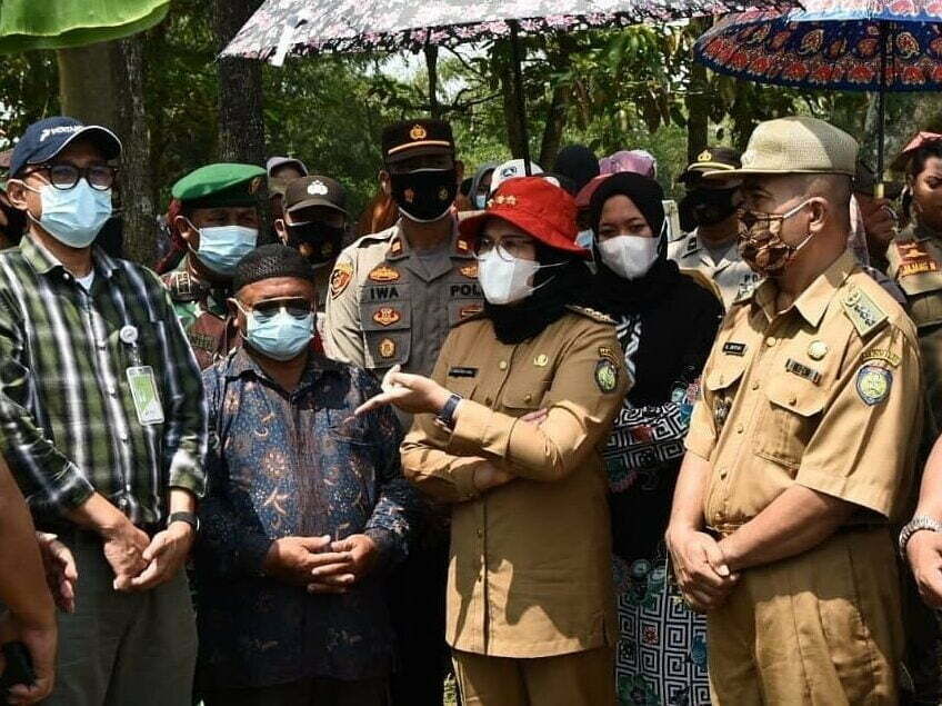 Bupati Nina Minta Sumur Gas Tua Ditutup