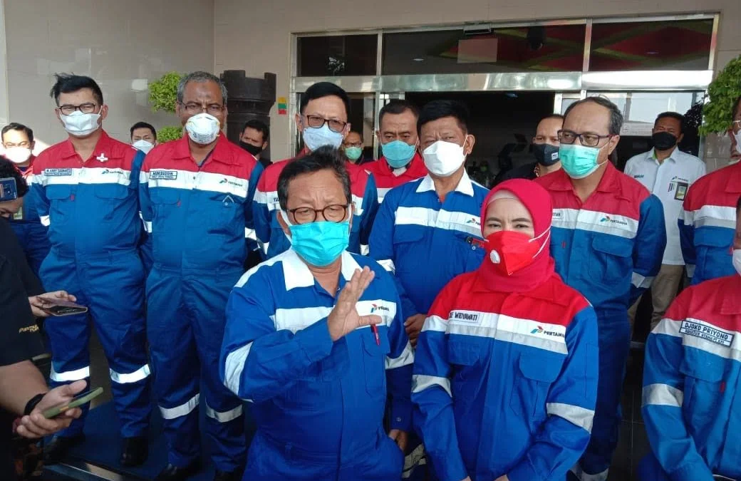 DPR Tinjau Pertamina Balongan