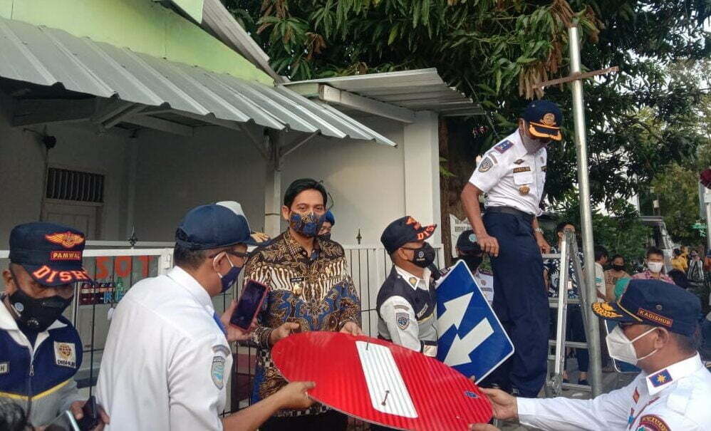 Jalan Jenderal Sudirman Kembali Dua Arah