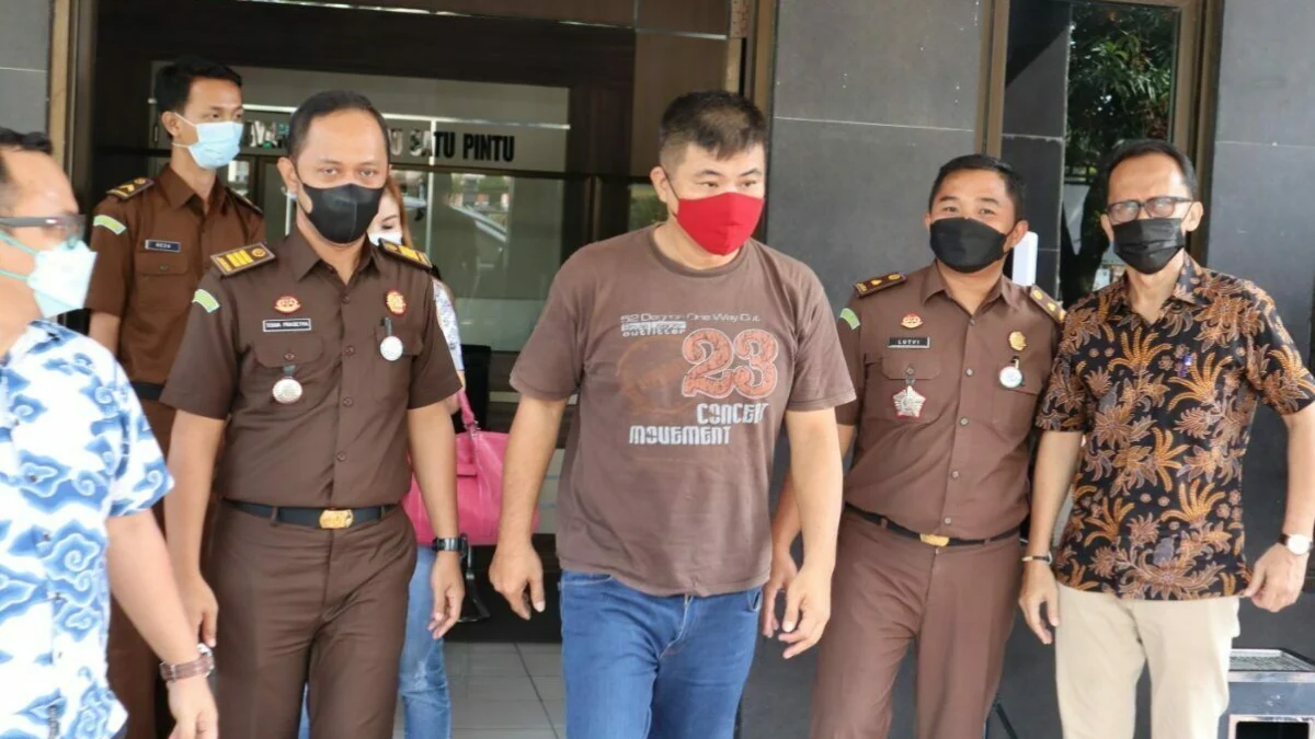 DPO Narkotika Menyerahkan Diri