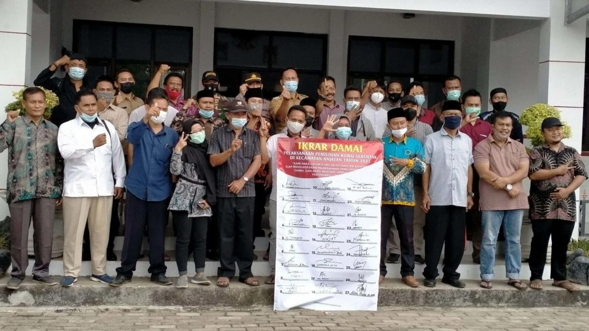 Calon Kuwu Harus Jadi Teladan Disiplin Prokes