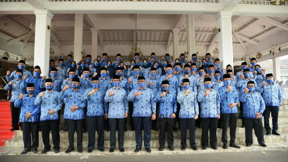 Dewan Pengurus Korpri Kuningan Resmi Dikukuhkan Korpri-kuningan