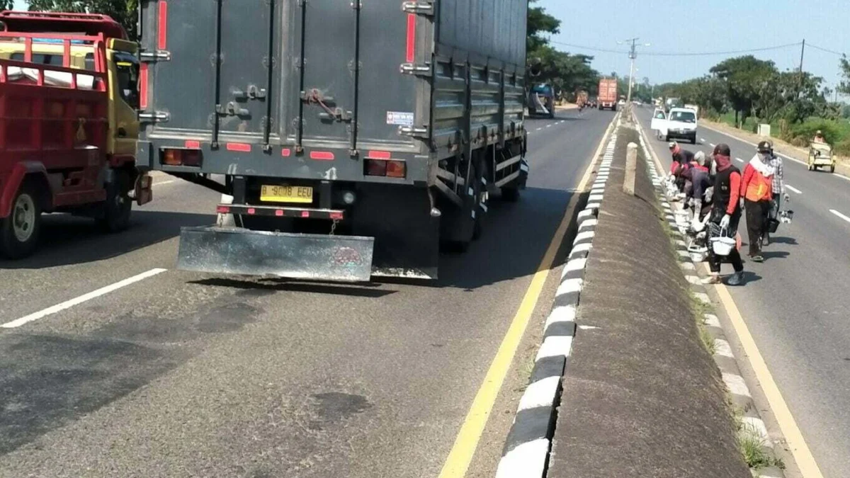 Mudik Dilarang, Jalur Pantura Tetap Bersolek