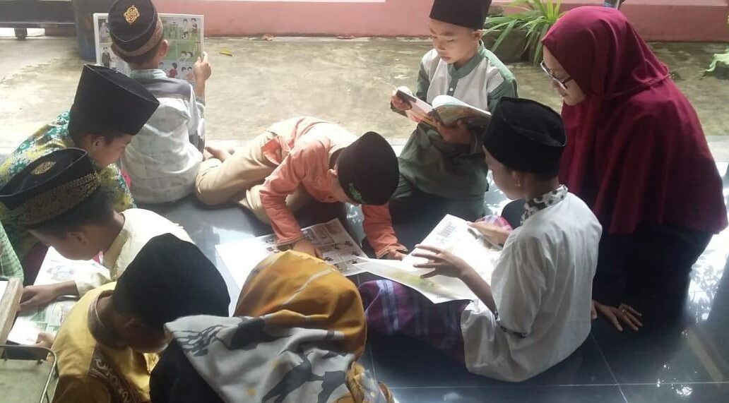 Perpustakaan S16 Helat ODOJ selama Ramadan Perpustakaan S16 Helat ODOJ selama Ramadan