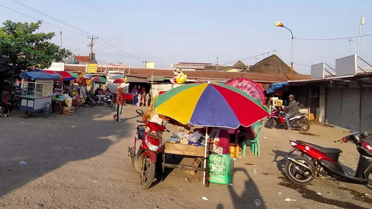 Terdampak Covid, Penjual Takjil Sepi