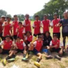 SSB Jembaraya Juara di Lapangan Sarwajala, Markas TNI AL Kota Cirebon