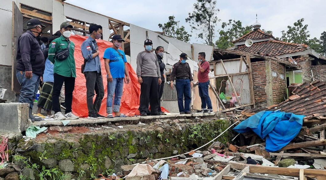 5 Rumah, 1 Madrasah Masih Rusak