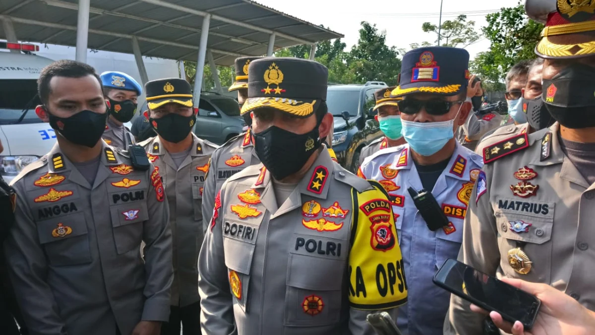 Kapolda: Cirebon Tak Ada Aglomerasi