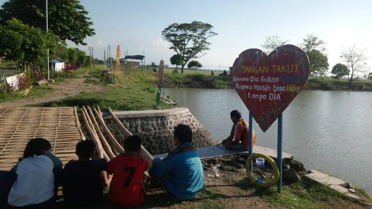 Embung Wanakaya Tingkatkan Ekonomi Warga