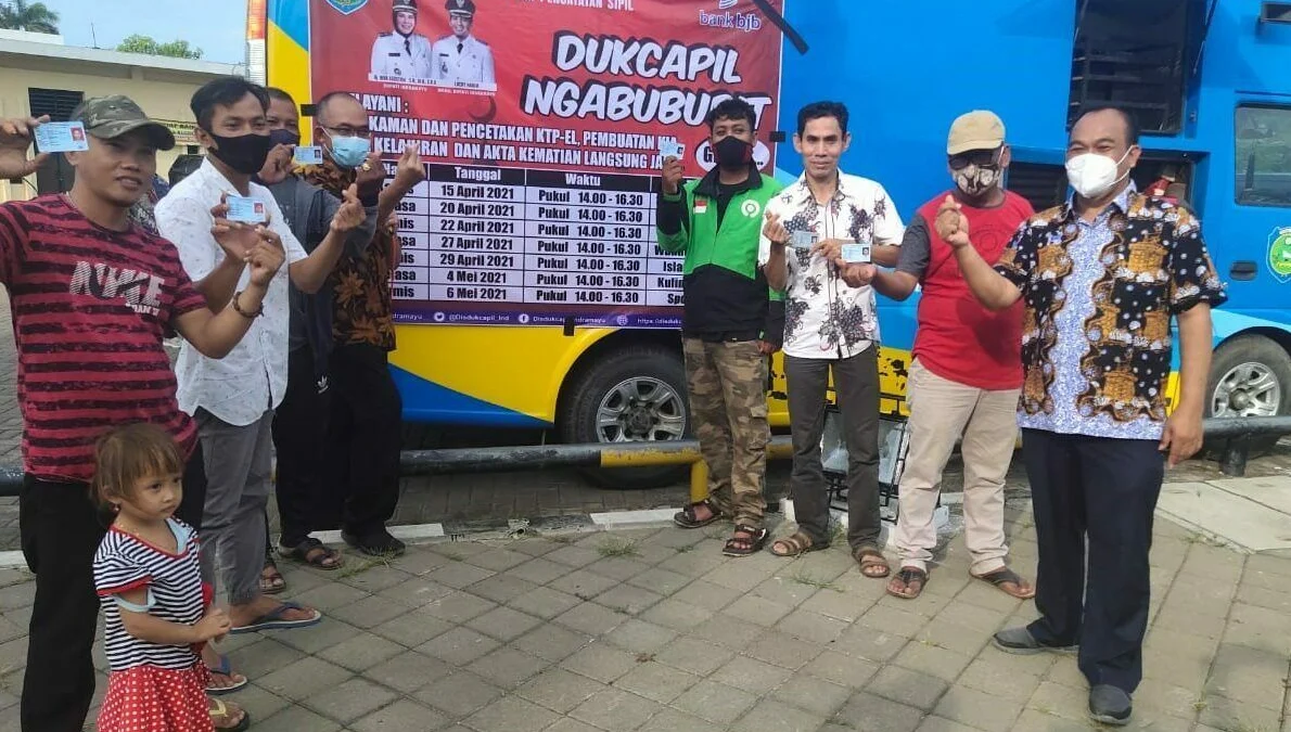 Luncurkan Program Dukcapil Ngabuburit