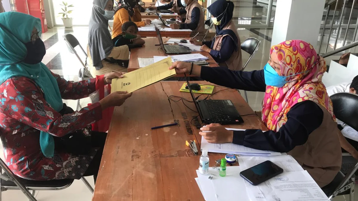 Lima Ribu Pendaftar BPUM Serahkan Berkas