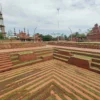 Genangan di Alun-alun, Diduga Ada Sumbatan Sampah