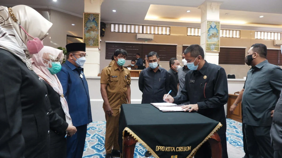 Tok, DPRD Tolak Hibah!