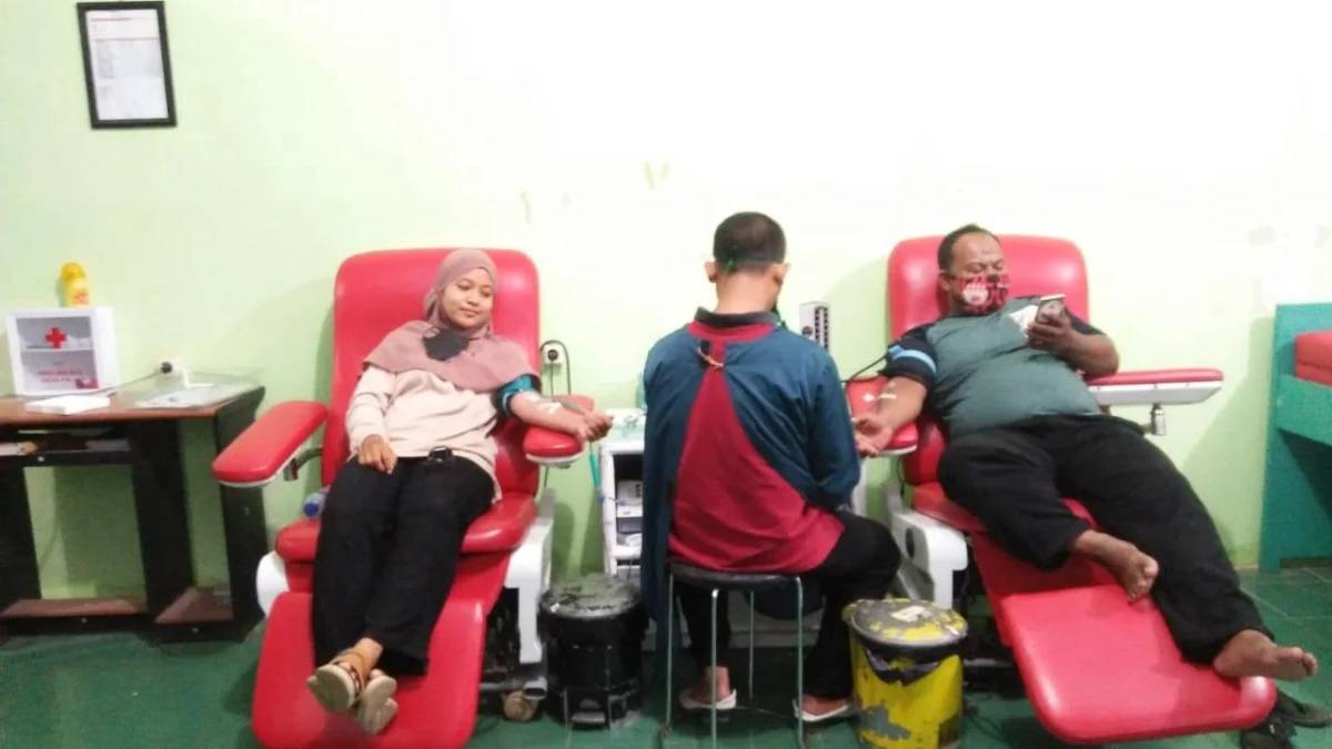 Stok Darah PMI Sempat Kosong Stok Darah PMI Sempat Kosong