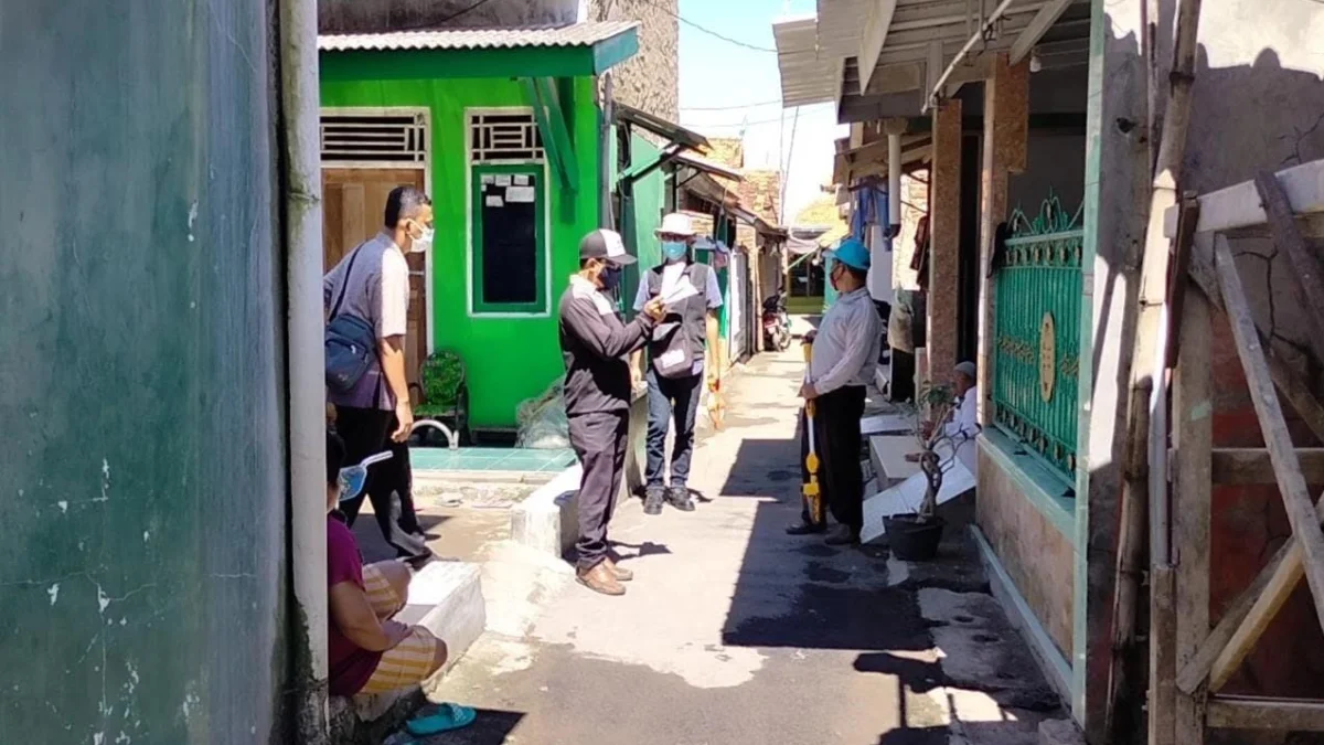 Pengukuran Rumah untuk Kampung Warna-warni