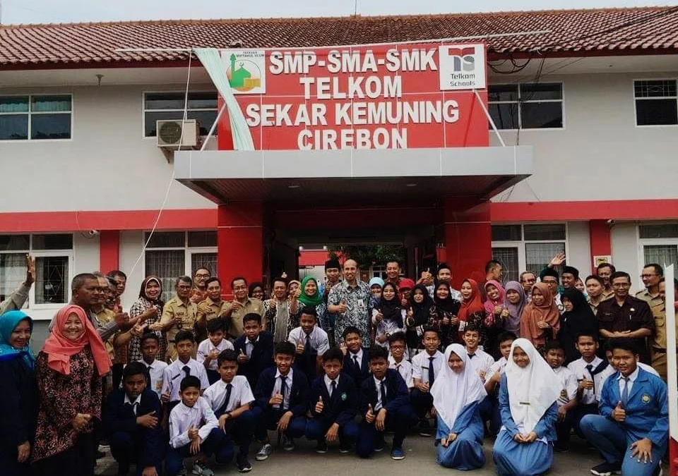 Telkom Schools Cirebon Raih Segudang Prestasi