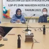 LSP SMK Wahidin Gelar Uji Sertifikasi Kompetensi