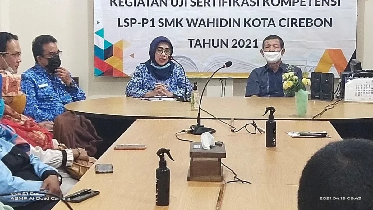 LSP SMK Wahidin Gelar Uji Sertifikasi Kompetensi LSP SMK Wahidin Gelar Uji Sertifikasi Kompetensi