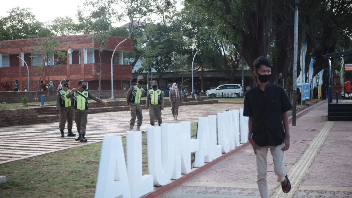 Tetap Gelar Operasi Trantibum