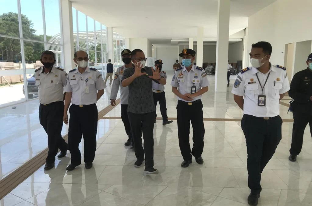 Jelang Mudik, Anggota DPR RI Pantau Terminal Harjamukti