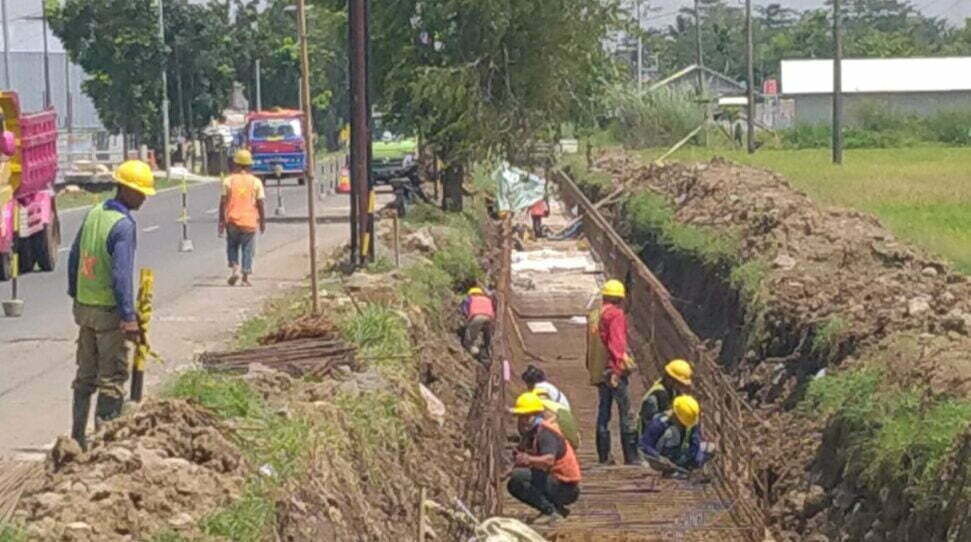 Atasi Kekeringan, Genjot Proyek Irigasi