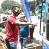 Mesin Ekskavator Proyek Hilang Dicuri